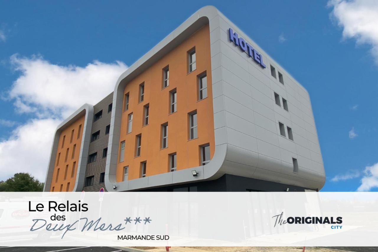 The Originals City, Hotel Le Relais Des Deux Mers, Marmande Sud Eksteriør bilde
