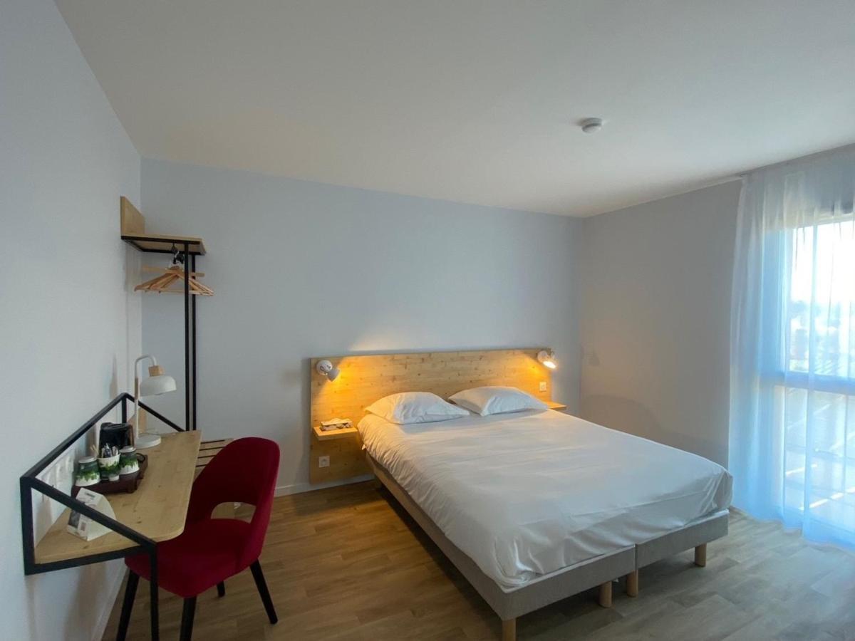 The Originals City, Hotel Le Relais Des Deux Mers, Marmande Sud Eksteriør bilde