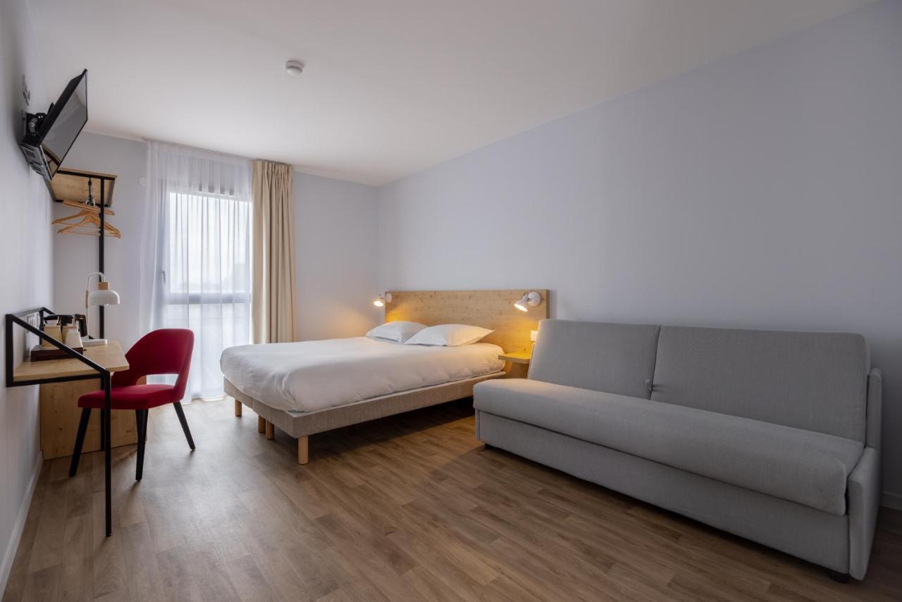 The Originals City, Hotel Le Relais Des Deux Mers, Marmande Sud Eksteriør bilde